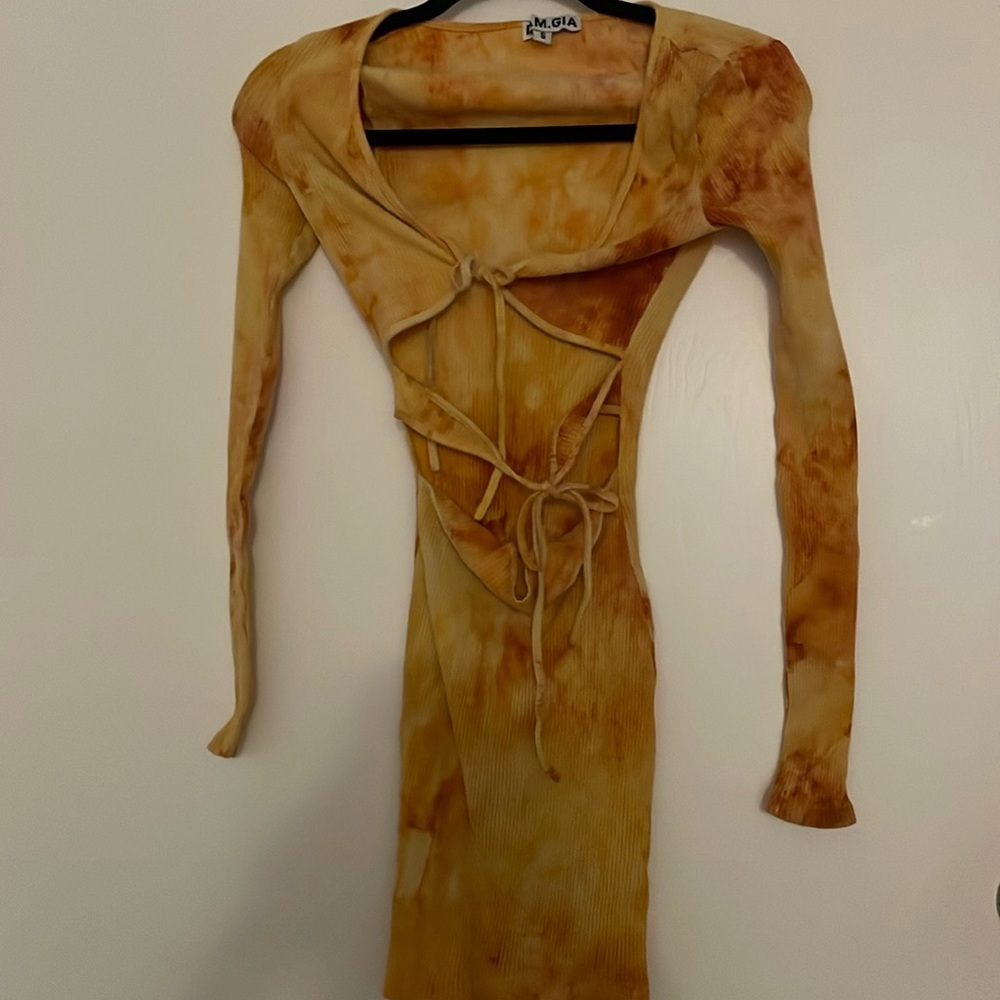 I AM GIA TIE DYE DRESS